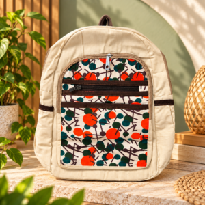 AARVAN Bloom Jute Backpack