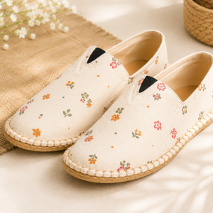 AARVAN Bloom Jute Espadrilles