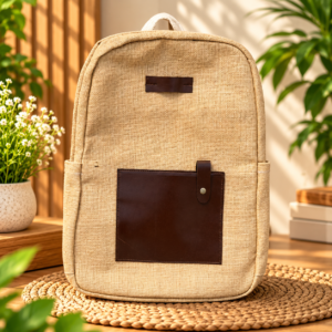 AARVAN Classic Jute Backpack