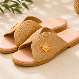AARVAN Daisy Jute Sandals