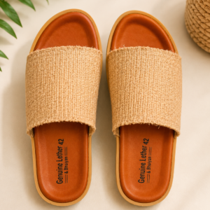AARVAN Terra Jute Slides